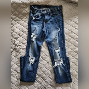 Flying Monkey Distressed Jeans 27